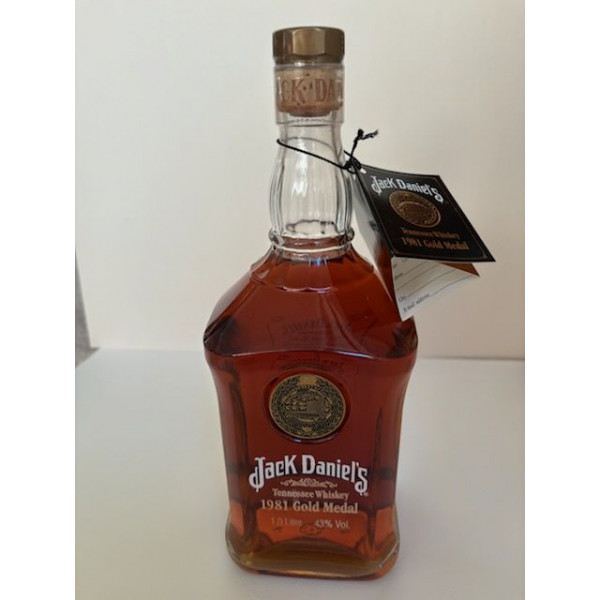 Jack Daniels Gold Medal 1981.1