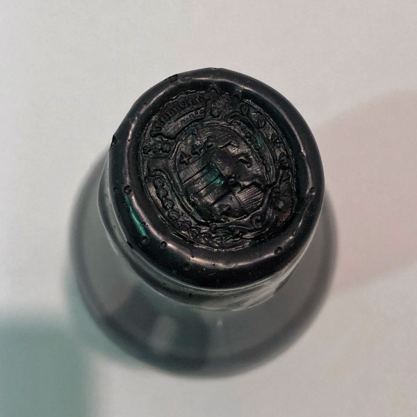 Moyet Cognac Grande Champagne 1864 Vintage .4