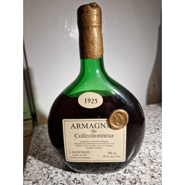 J Dupeyron Armagnac du collectionneur 1925.1