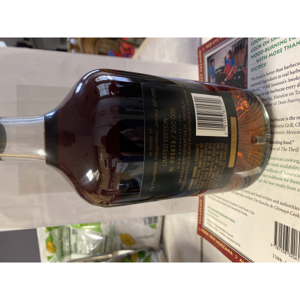 Hennessy Cognac Hennessy VS Cognac 44th President Barack Obama Inauguration 2009 Limited Edition.2