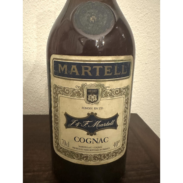 Martell Cognac Martell J & F Martell Cognac.5