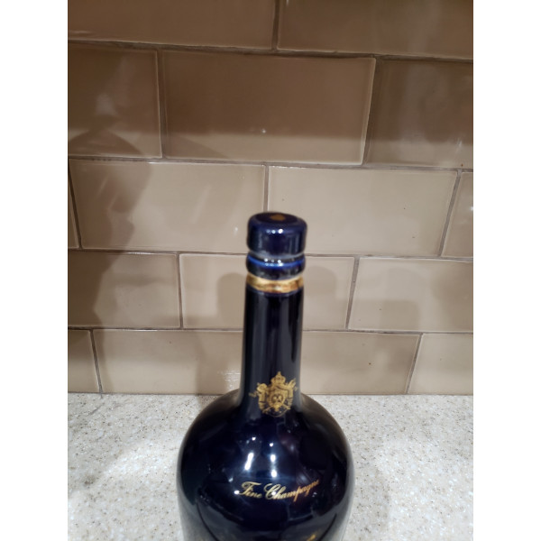 Courvoisier Cognac Chateau Limoges Extra.4