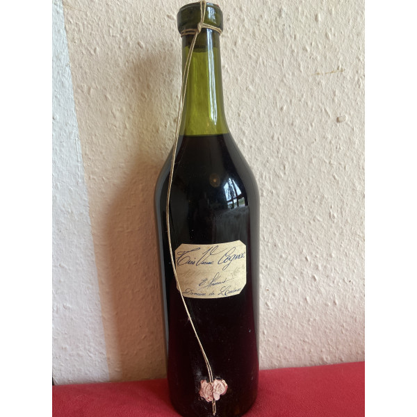 Lheraud Cognac G. Revaud Très Vieux Cognac 1944 Domaine de Lasdoux.1