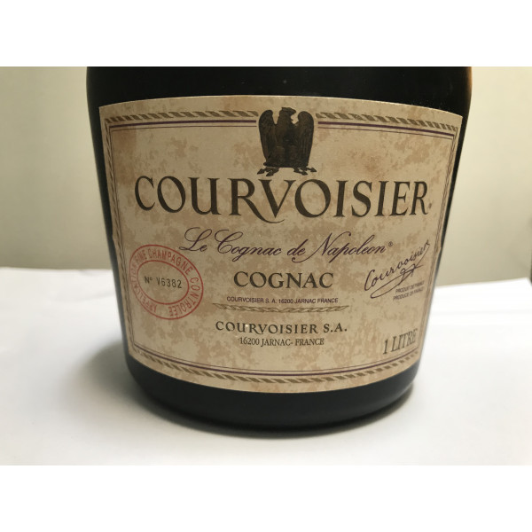 Courvoisier Cognac Napoleon Fine Champagne.5