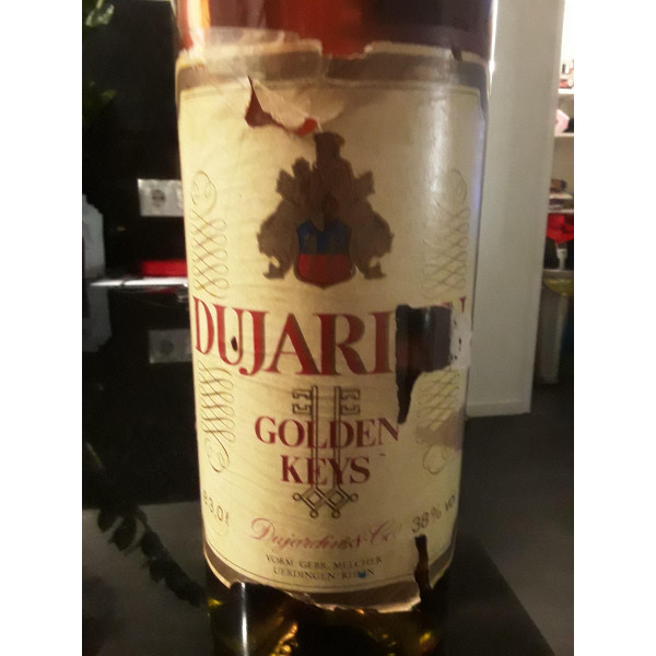 Dujardin Golden Keys Dujardin, Golden Keys Weinbrand Brandy, 3 Liters.1