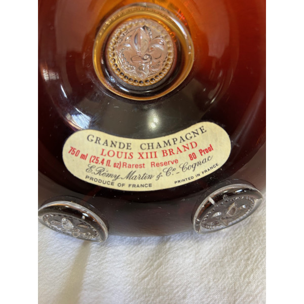 Remy Martin Cognac Louis XIII Rarest Reserve.5
