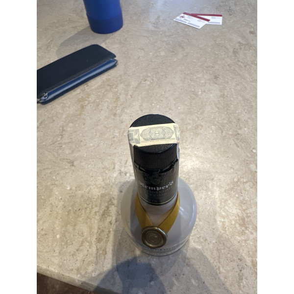 Kempers Kemper's Bavarian Cream Liqueur 375ml (Pre-1990).4