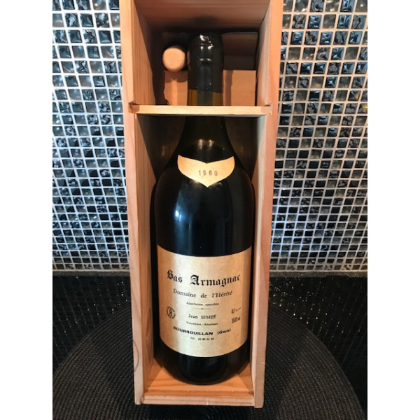 Jean Sempé Domaine de l\'Hérété 1960 magnum 1L5.1