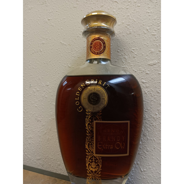 Golden spirits French brandy extra old.1