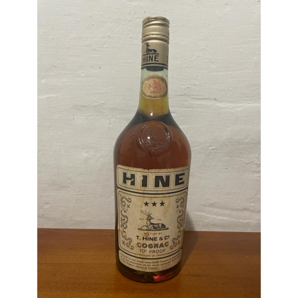 Hine Cognac 3 star .1