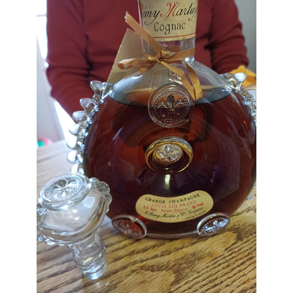 Remy Martin Cognac Louis XIII Rarest Reserve.1