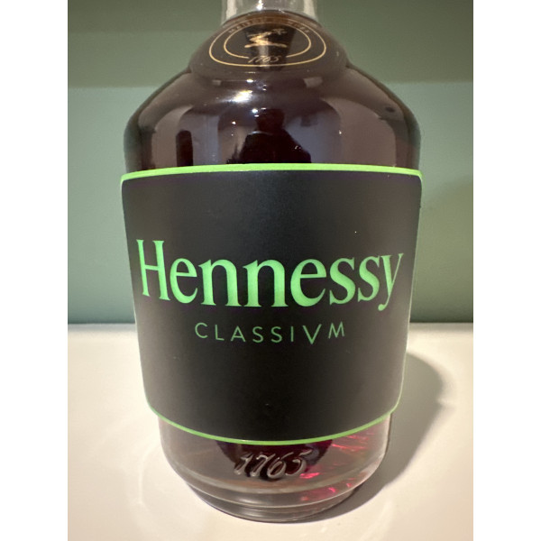 Hennessy Cognac Hennessy Classivm (Green) luminous.5