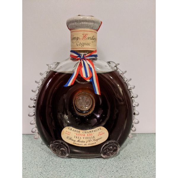 Remy Martin Cognac Grande Champagne \"Louis XIII\" Tres Vieille.1