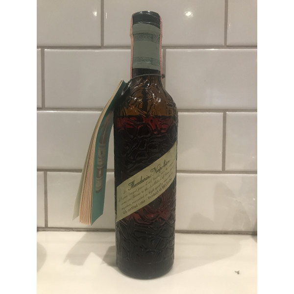 Fourcroy S A BELGIUM Mandarine Napoleon Grand Liqueur Impériale - 1970s.2