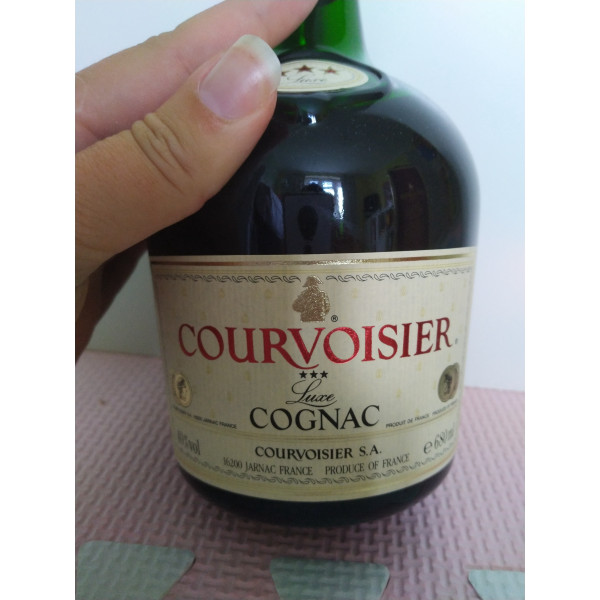 Courvoisier Cognac Luxe cognac.5
