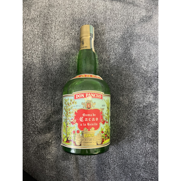 Don Pancho  Crema de Cacao a la Vanillia Bianca.1
