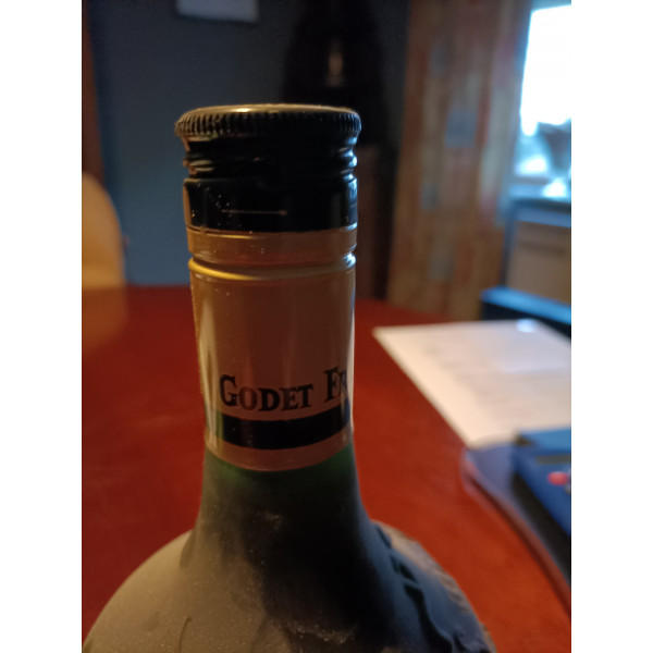 Godet Cognac VSOP 1980s.3