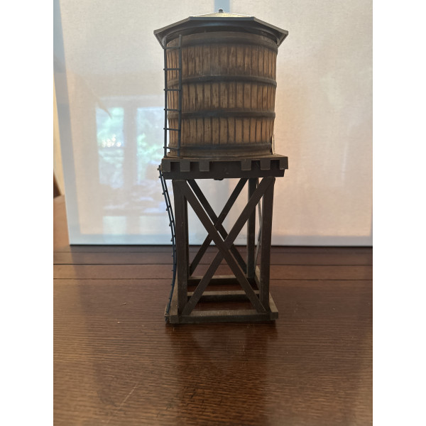 Beam 100 months Old Water Tower Decanter.2