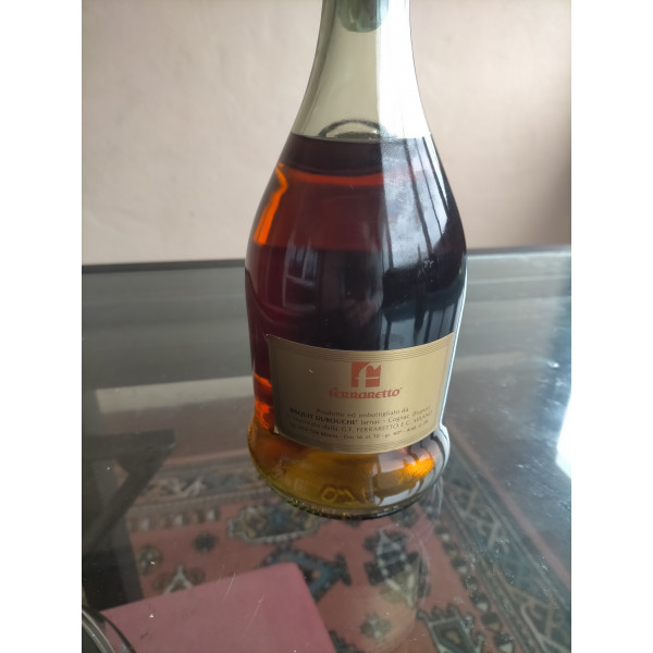 Bisquit and Dubouche Cognac Bisquit Dubouché Tres Estrellas Cognac 1970s.2