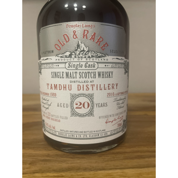 Douglas Lang’s  Old & Rare 2010 20 Years Old.5