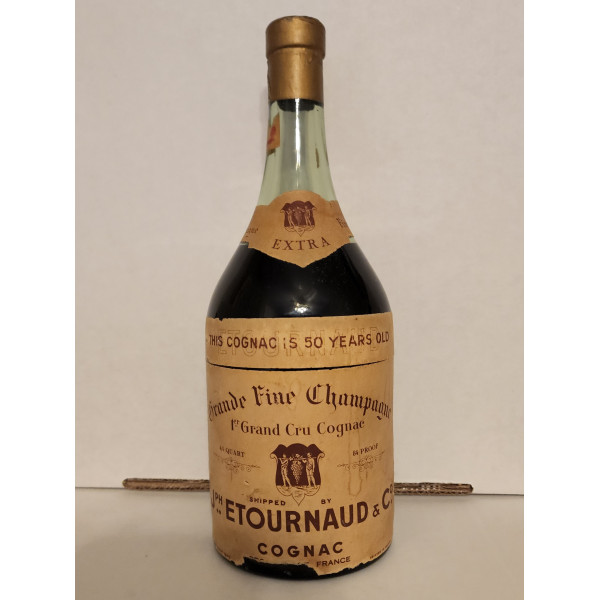 Jph Etournaud Extra 50 Year Old Grande Fine Champagne.1