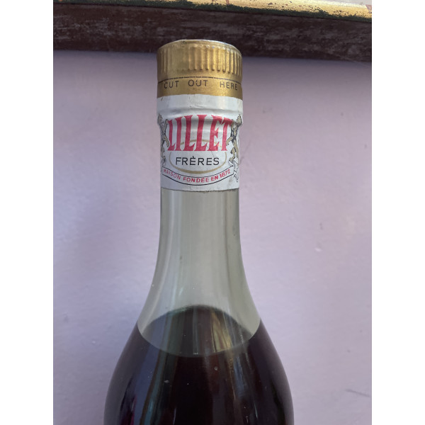 Lillet French Aperitif Vermouth 1950s Dreyfus, Ashby & Co..3