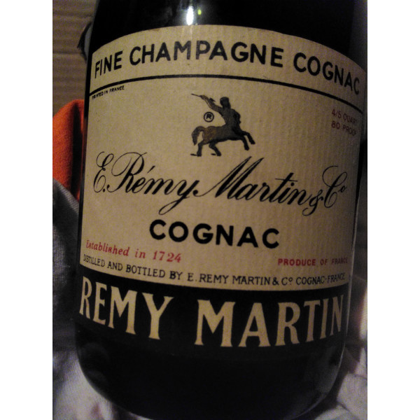 Remy Martin Cognac VSOP Fine Champagne .5