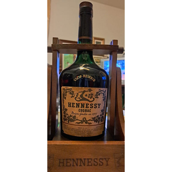 Hennessy Cognac Hennessy VSOP Reserve Cognac 1.5L Magnum 1990s.1