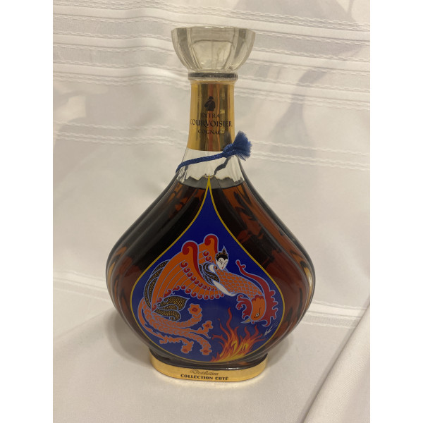 Courvoisier Cognac Distillation Erte bottle n3.1