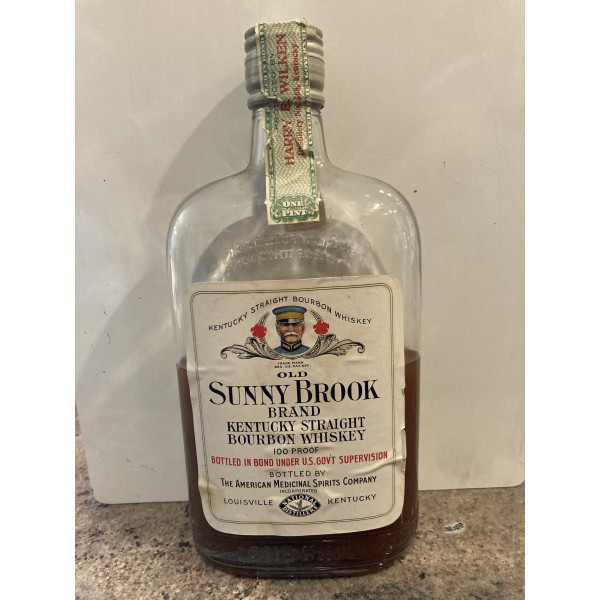 Old Sunny Brook Kentucky Straight Bourbon.1