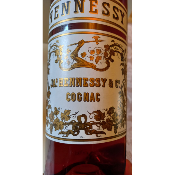 Hennessy Cognac Hennessy, 3 star 1940's.5