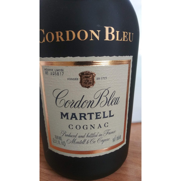 Martell Cognac CORDON BLEU COGNAC.5