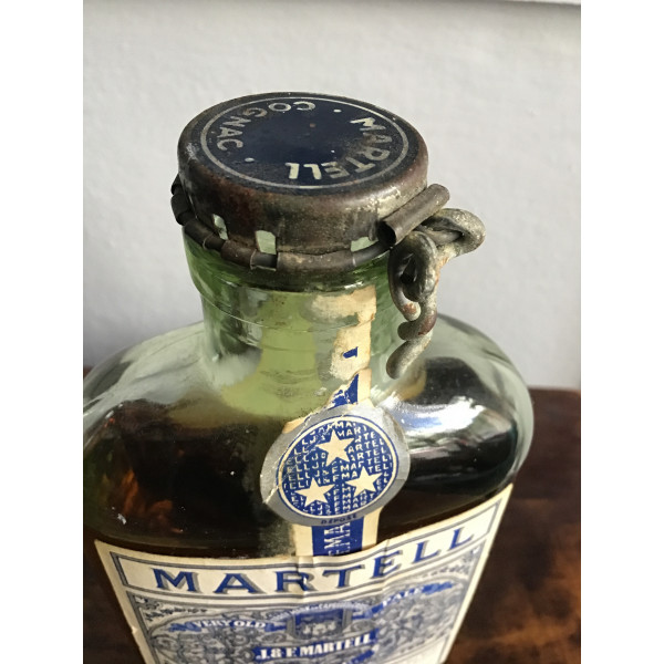 Martell Cognac Pale cognac Flask.3