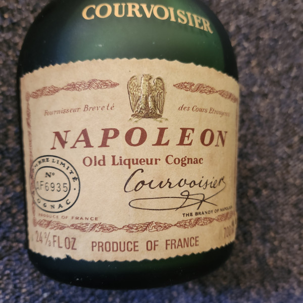 Courvoisier Cognac Napolean.5