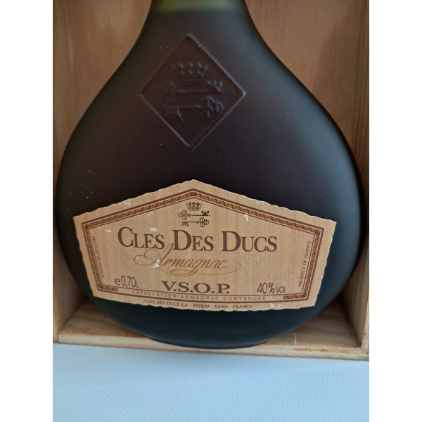Cles Des Ducs Cles Des Ducs VSOP Vieil Armagnac 1990s.5