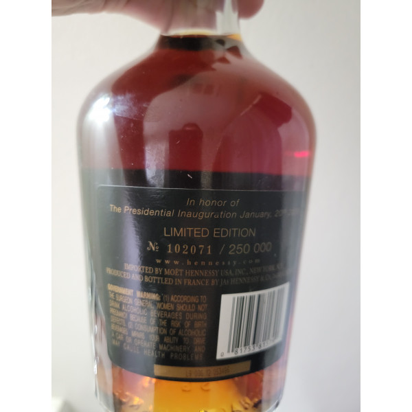 Hennessy Cognac Limited Edition In Honor of the 44th President .2