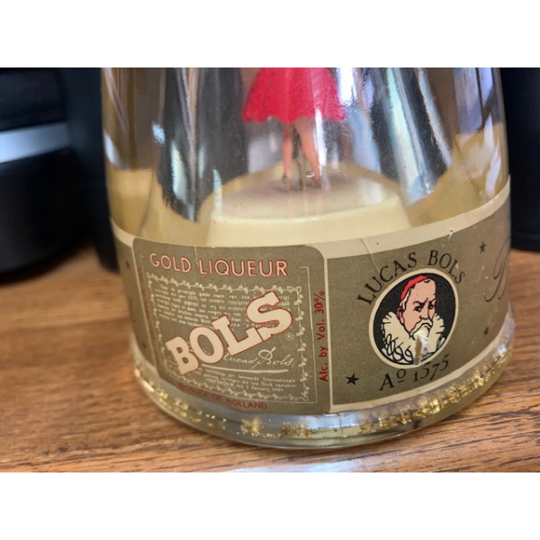 Bols Ballerina Gold Liqueur 1960s.5