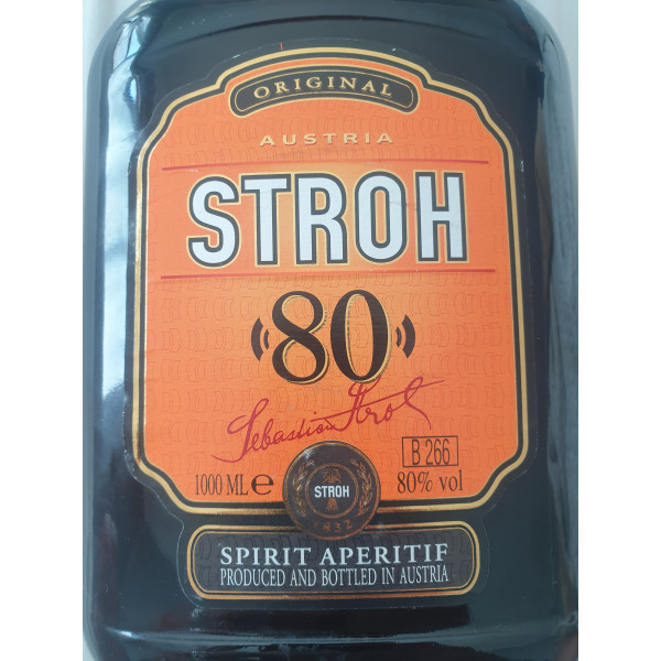  Stroh 80.5