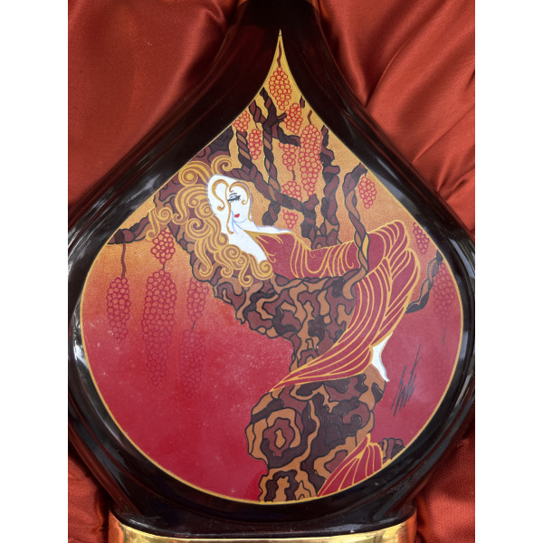 Courvoisier Cognac Collection Erte Vigne .5
