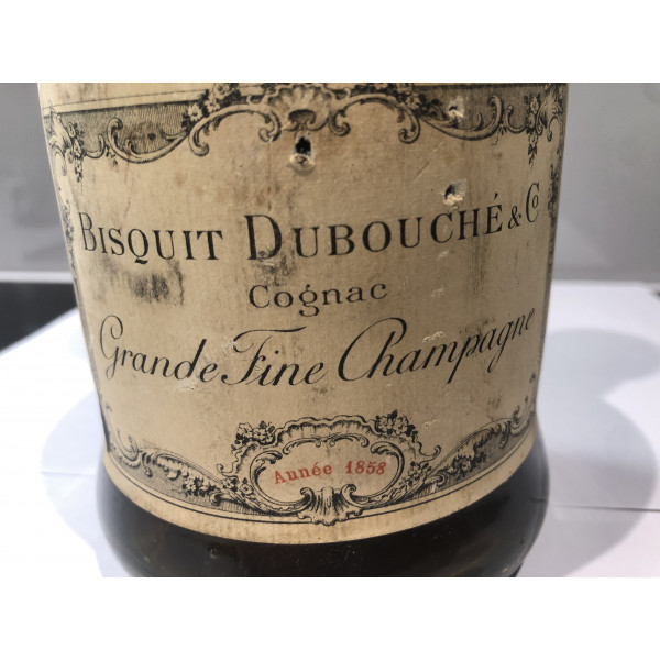 Bisquit and Dubouche Cognac Cognac Grande Fine Champagne, Bisquit Dubouché 1858.5