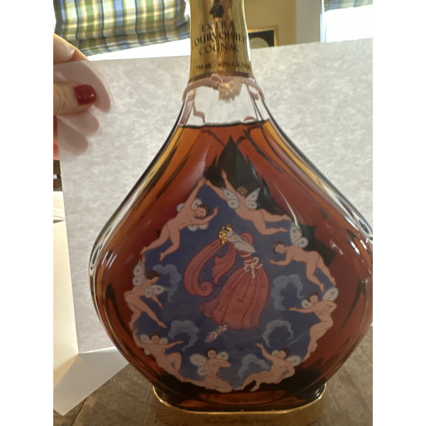 Courvoisier Cognac Erté La Part des Anges.5