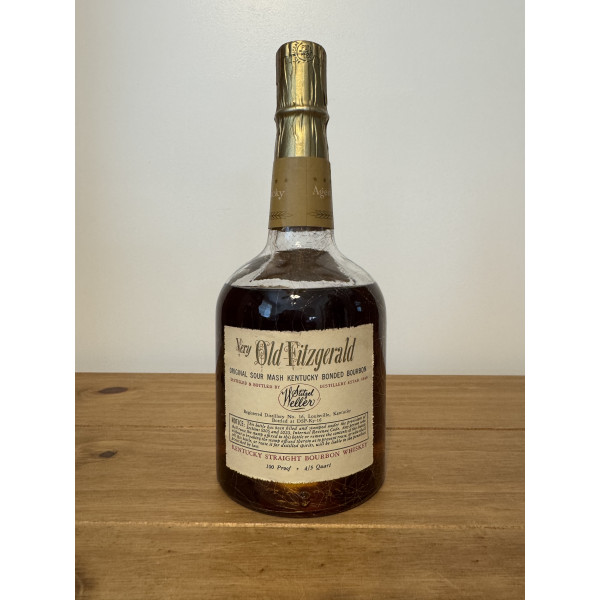 Very Old Fitzgerald  Very Old Fitzgerald 10 Years Barreled 1950 Bottled 1950.2