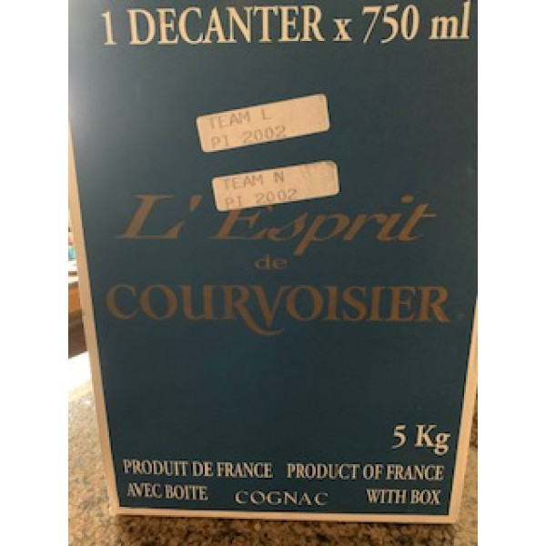 Courvoisier Cognac L\'Esprit de Courvoisier Cognac.2