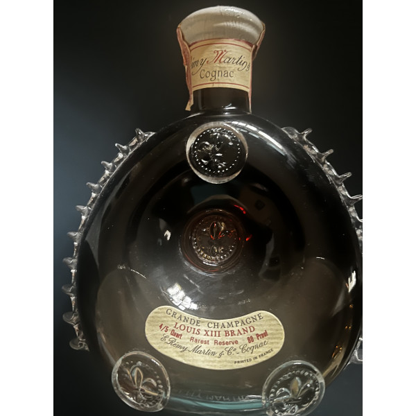 Remy Martin Cognac Louis XIII Rarest Reserve.1