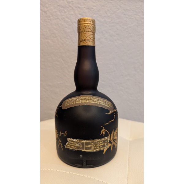 Marnier Cognac Grand Marnier Cuvée Spéciale Cent Cinquantenaire Liqueur 1977.2