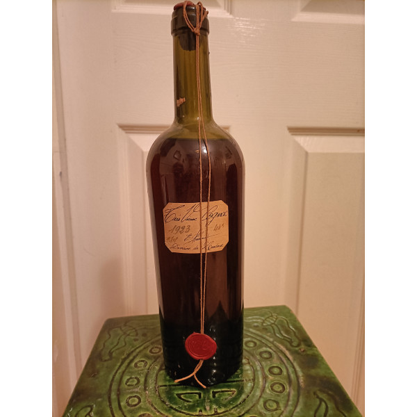 Lheraud Cognac Tres Vieux Cognac 1923 Millesime Domaine de Lascroux.1