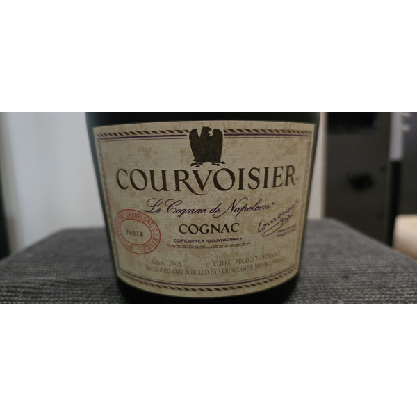 Courvoisier Cognac Napoleon .5