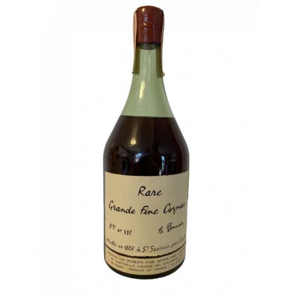 DISTILLERIE MARMOT - A. BONNIOT & CO A.Bonniot, Rare Grande Fine Cognac Distillation "1914".1