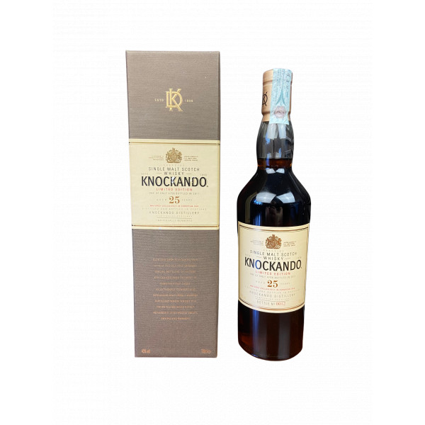 Knockando 25 Years Old Diageo Special Release 2011.1