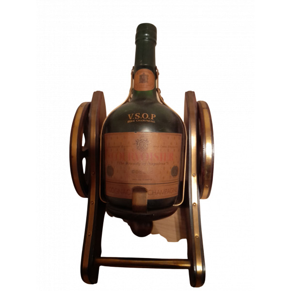Courvoisier Cognac Courvoisier, VSOP, Fine Champagne + Cannon.1